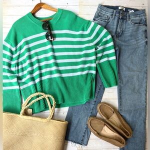 Gap oversize cotton sweater